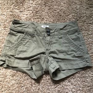 BKE Army Green Shorts 23